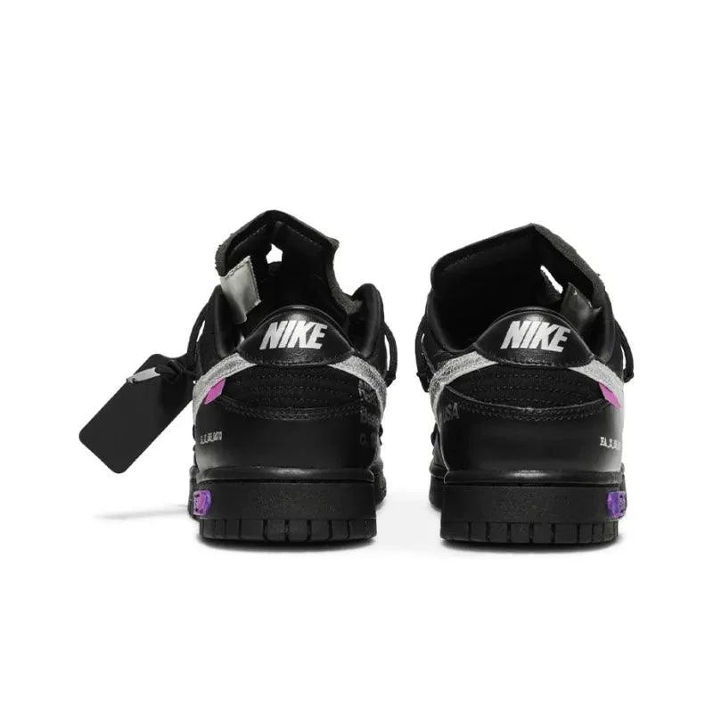 Nike Dunk Low 'Off White Lot 50' Sale price