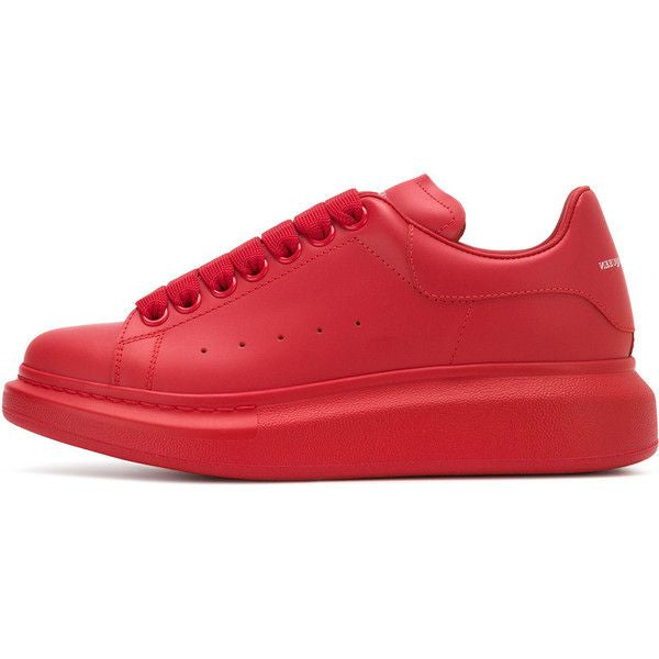 McQueen Men's Red Larry Low-top Sneakers