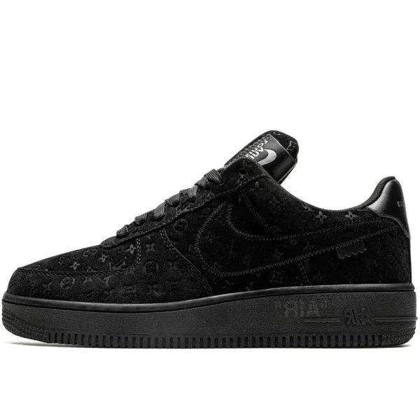 NIKE AIR FORCE 1 LOUIS VUITTON 'VIRGIL ABLOH BLACK