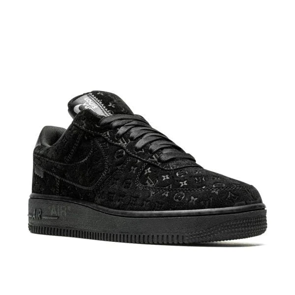 NIKE AIR FORCE 1 LOUIS VUITTON 'VIRGIL ABLOH BLACK