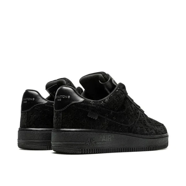 NIKE AIR FORCE 1 LOUIS VUITTON 'VIRGIL ABLOH BLACK