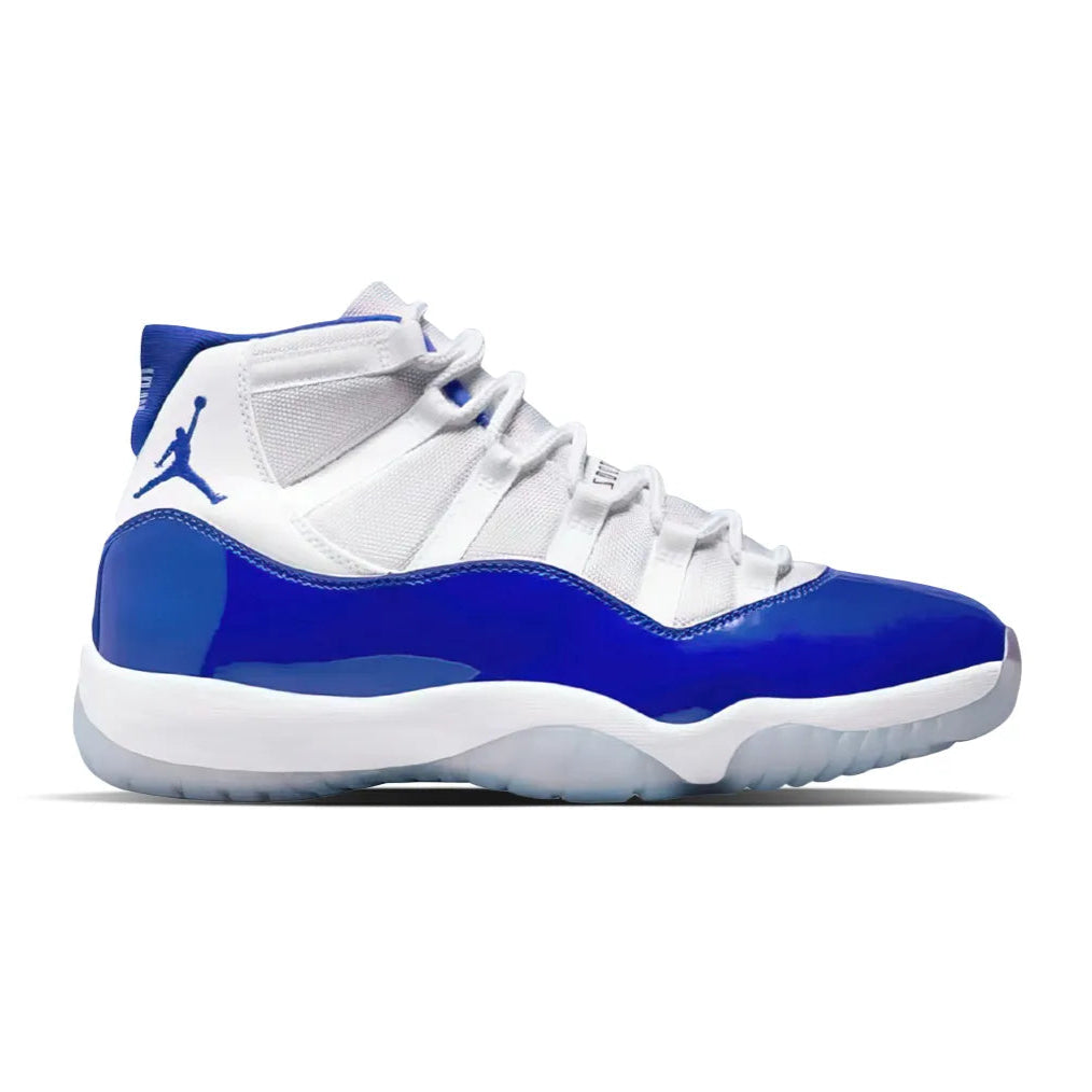 AJ 11 Blue White Shoes Sneakers