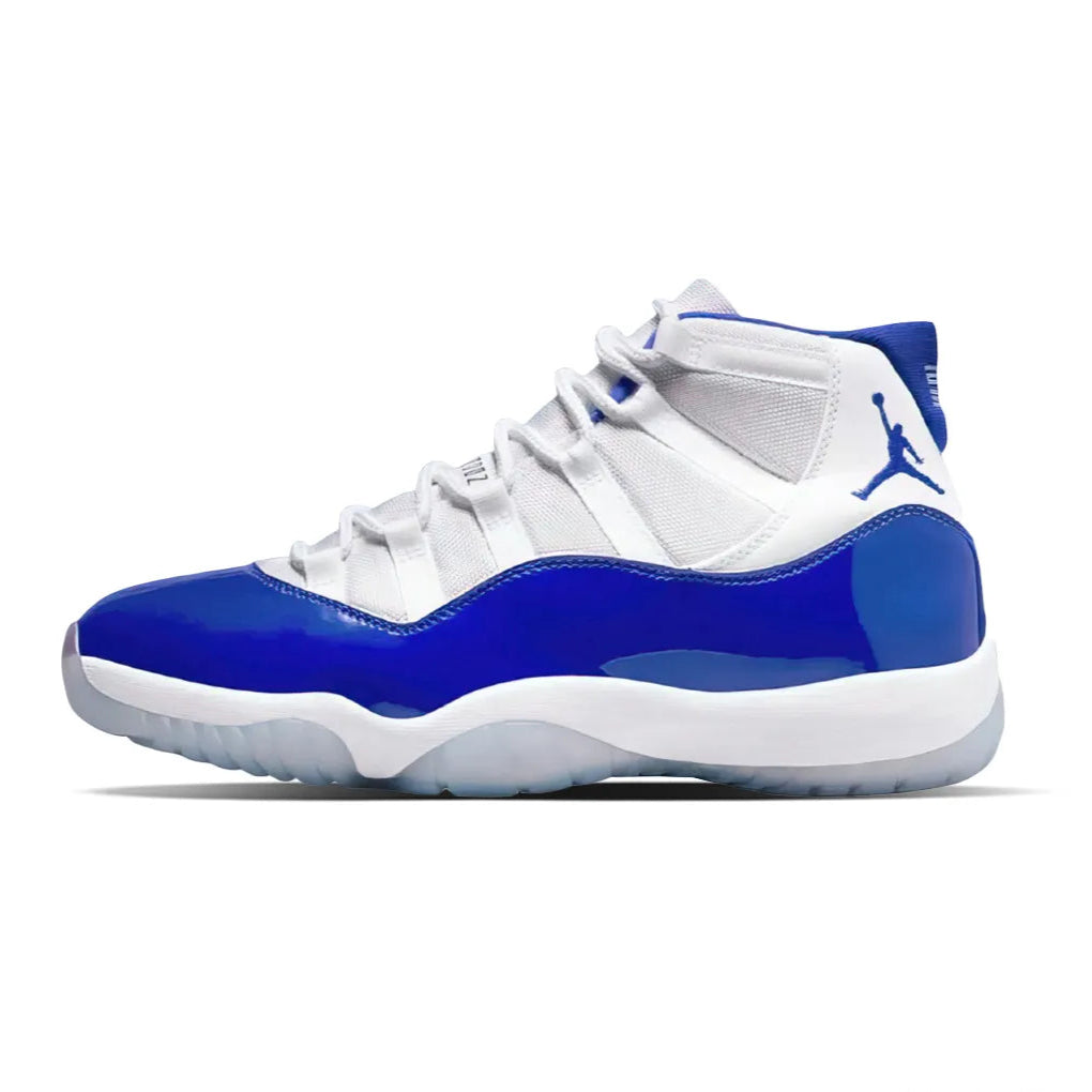 AJ 11 Blue White Shoes Sneakers