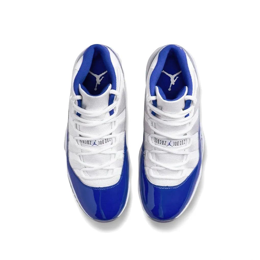 AJ 11 Blue White Shoes Sneakers