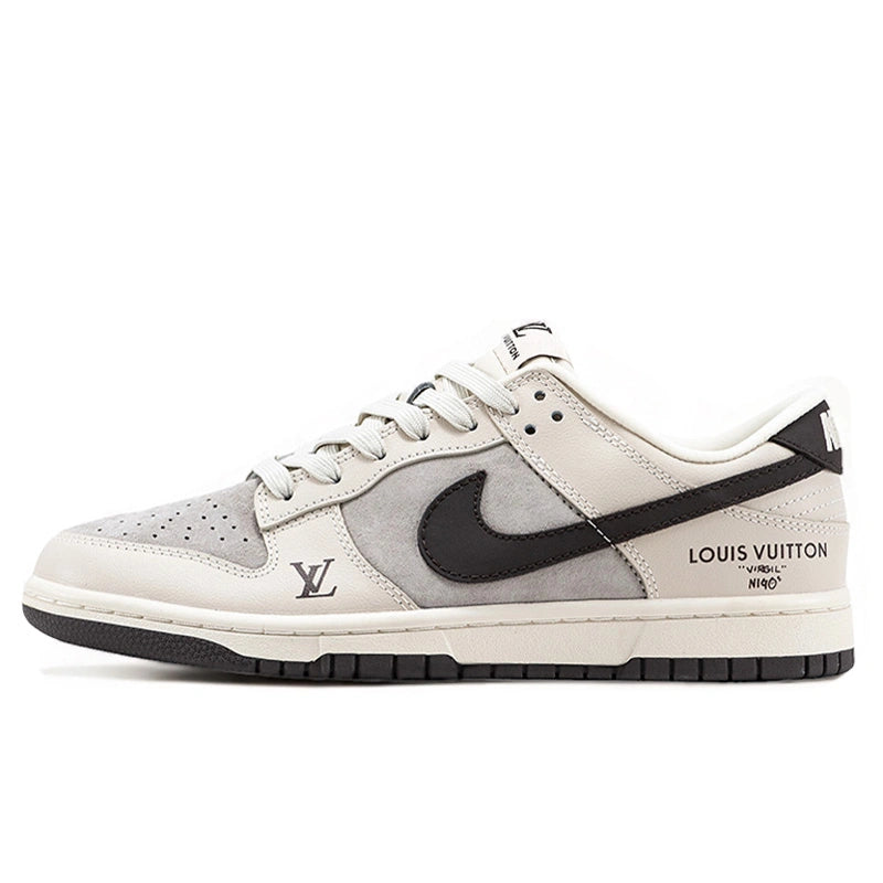 Nike SB Dunk Low x Louis Vuitton Grey Black