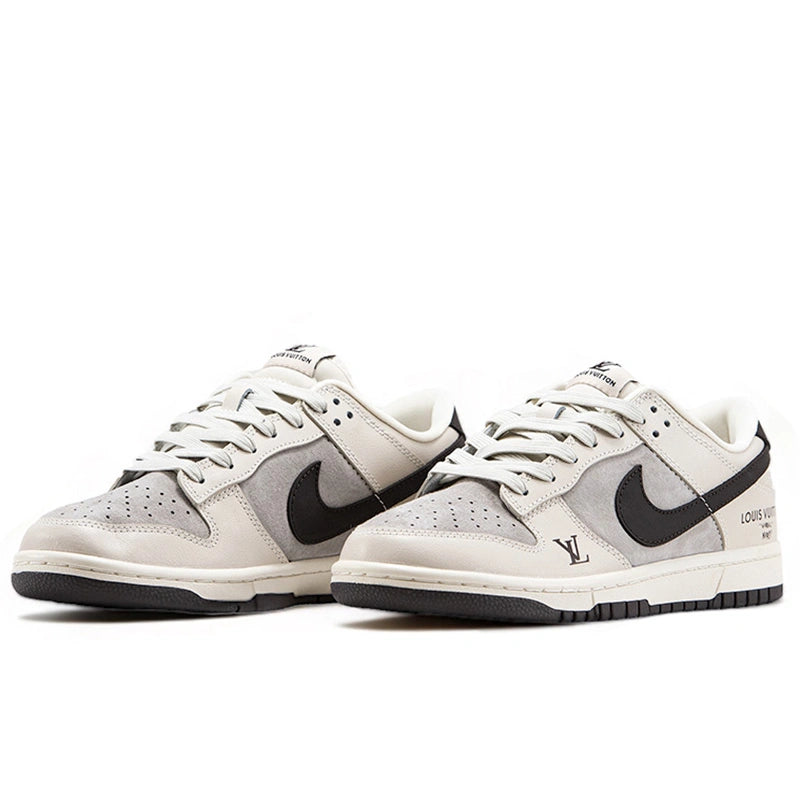 Nike SB Dunk Low x Louis Vuitton Grey Black