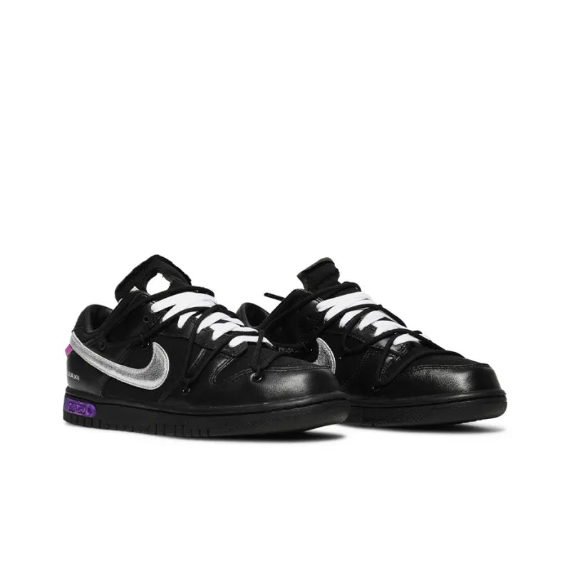 Nike Dunk Low 'Off White Lot 50' Sale price