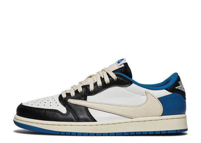 Fragment Design x Travis Scott x Air Jordan 1 Retro Low