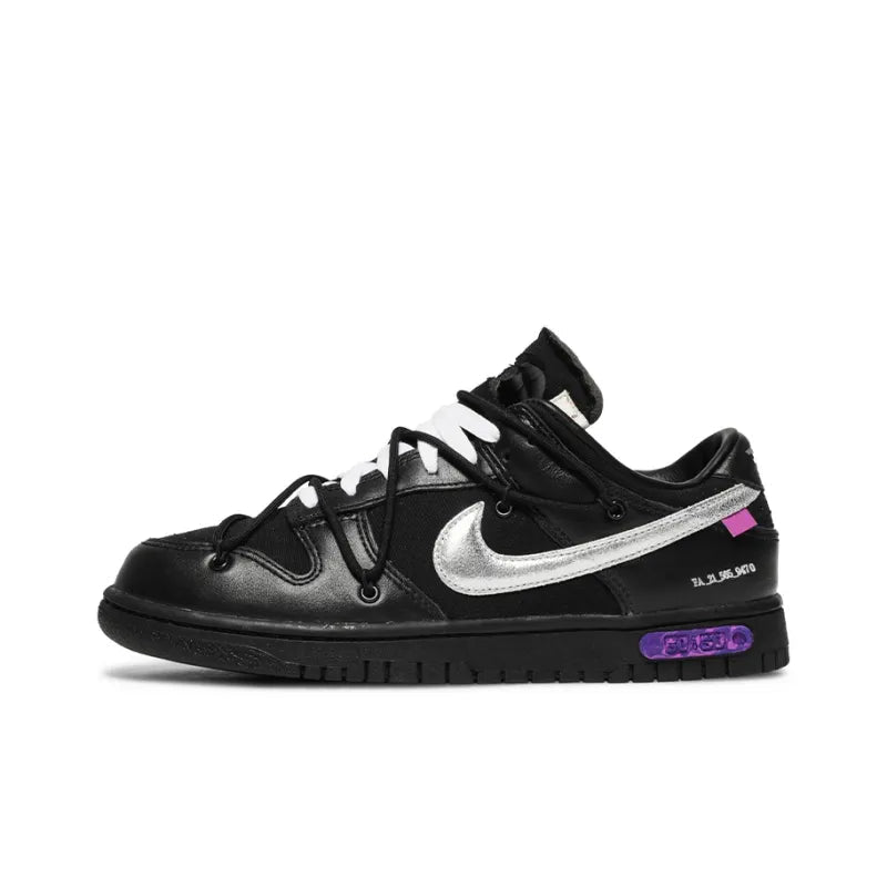 Nike Dunk Low 'Off White Lot 50' Sale price
