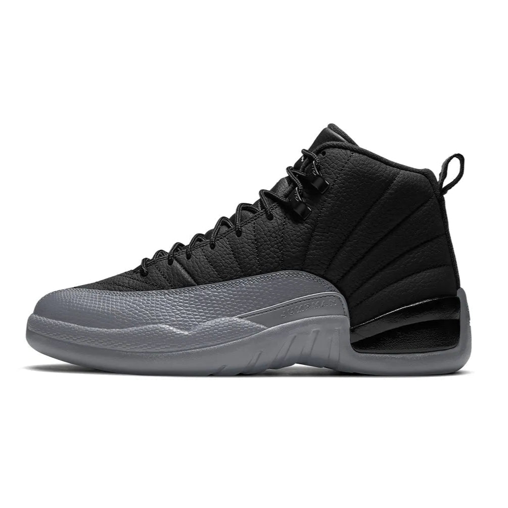 AJ 12 Black/Wolf Grey Shoes Sneakers