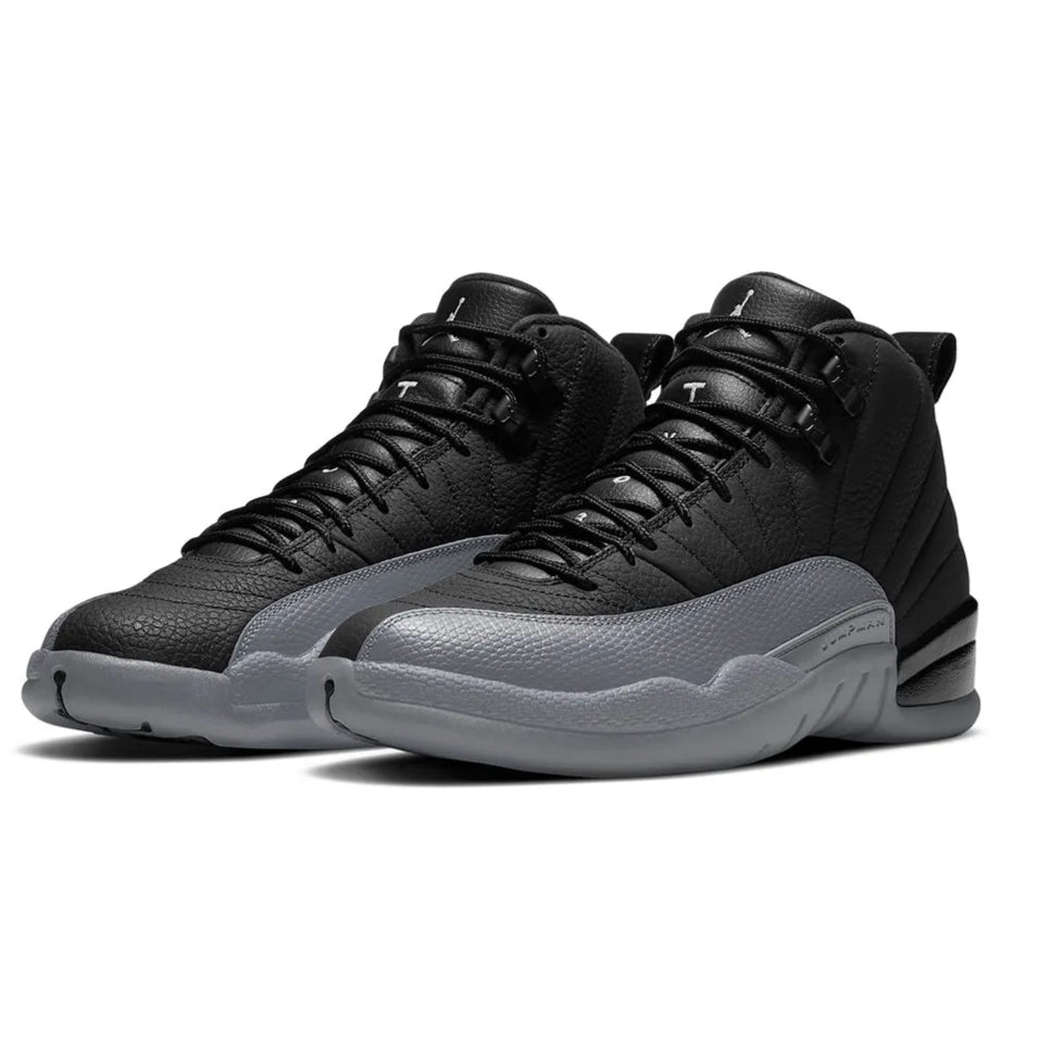 AJ 12 Black/Wolf Grey Shoes Sneakers