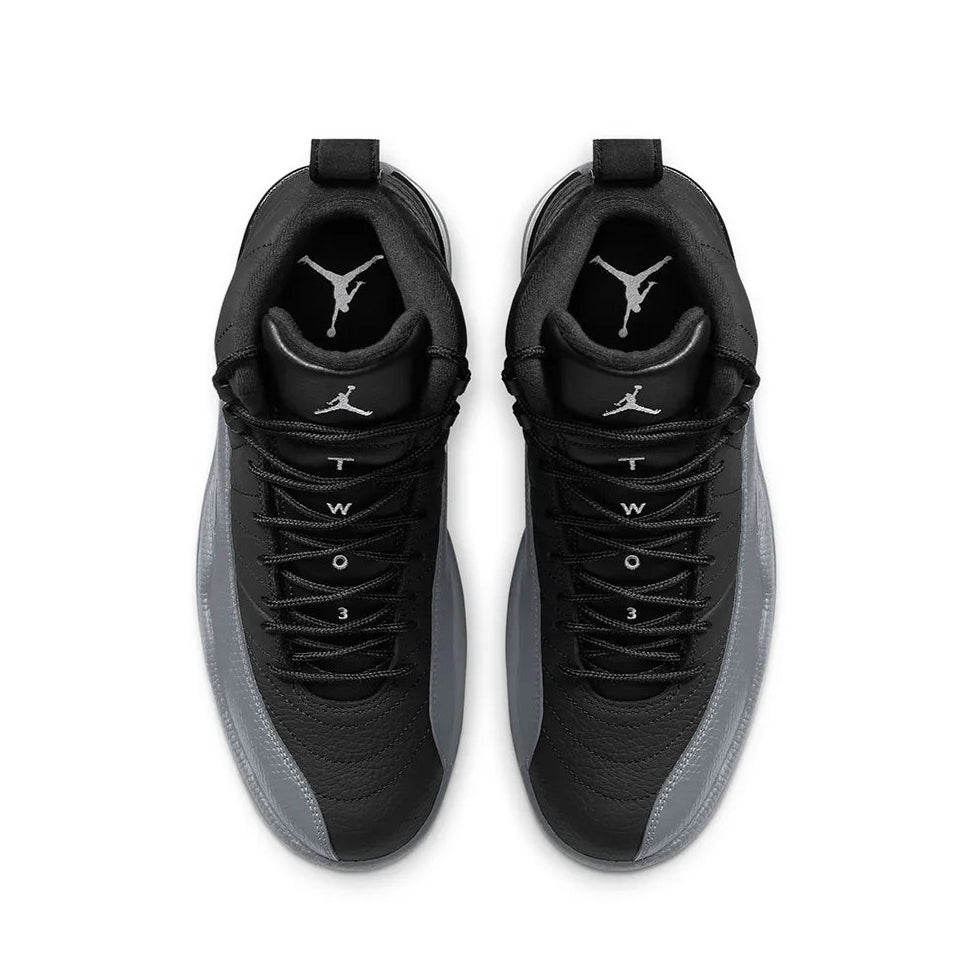 AJ 12 Black/Wolf Grey Shoes Sneakers