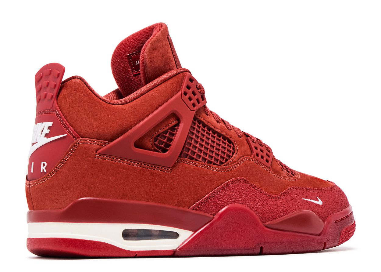 Nigel Sylvester x Jordan 4 Retro OG SP 'Brick By Brick'