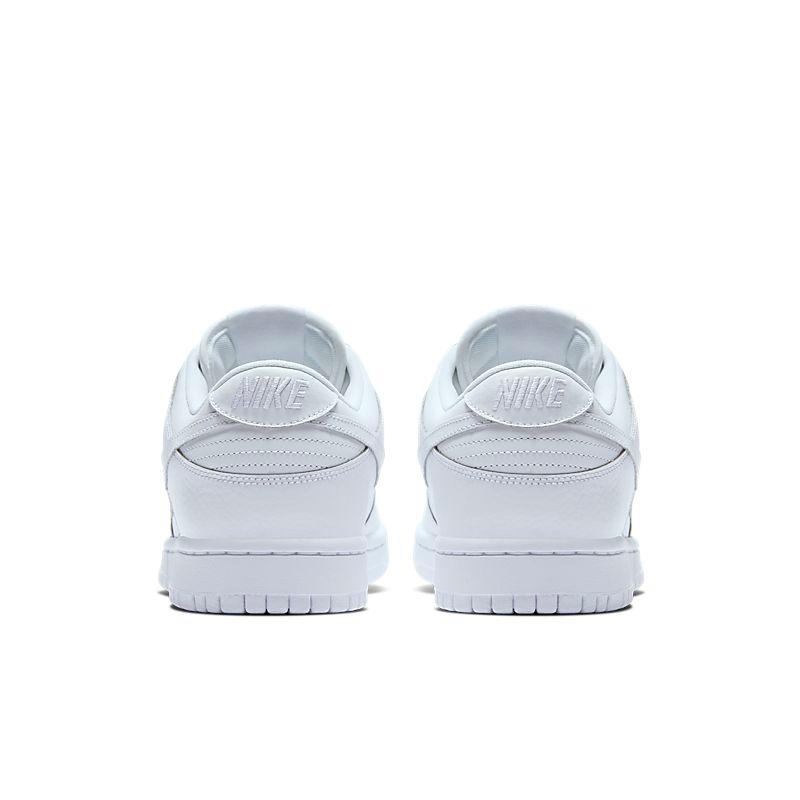Nike Dunk Low 'Triple White' Sale price