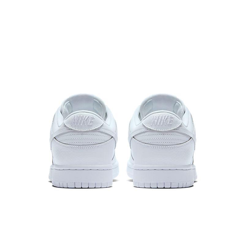 Nike Dunk Low 'Triple White' Sale price