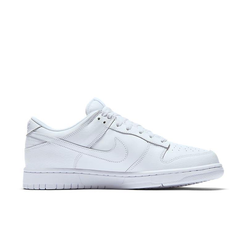 Nike Dunk Low 'Triple White' Sale price