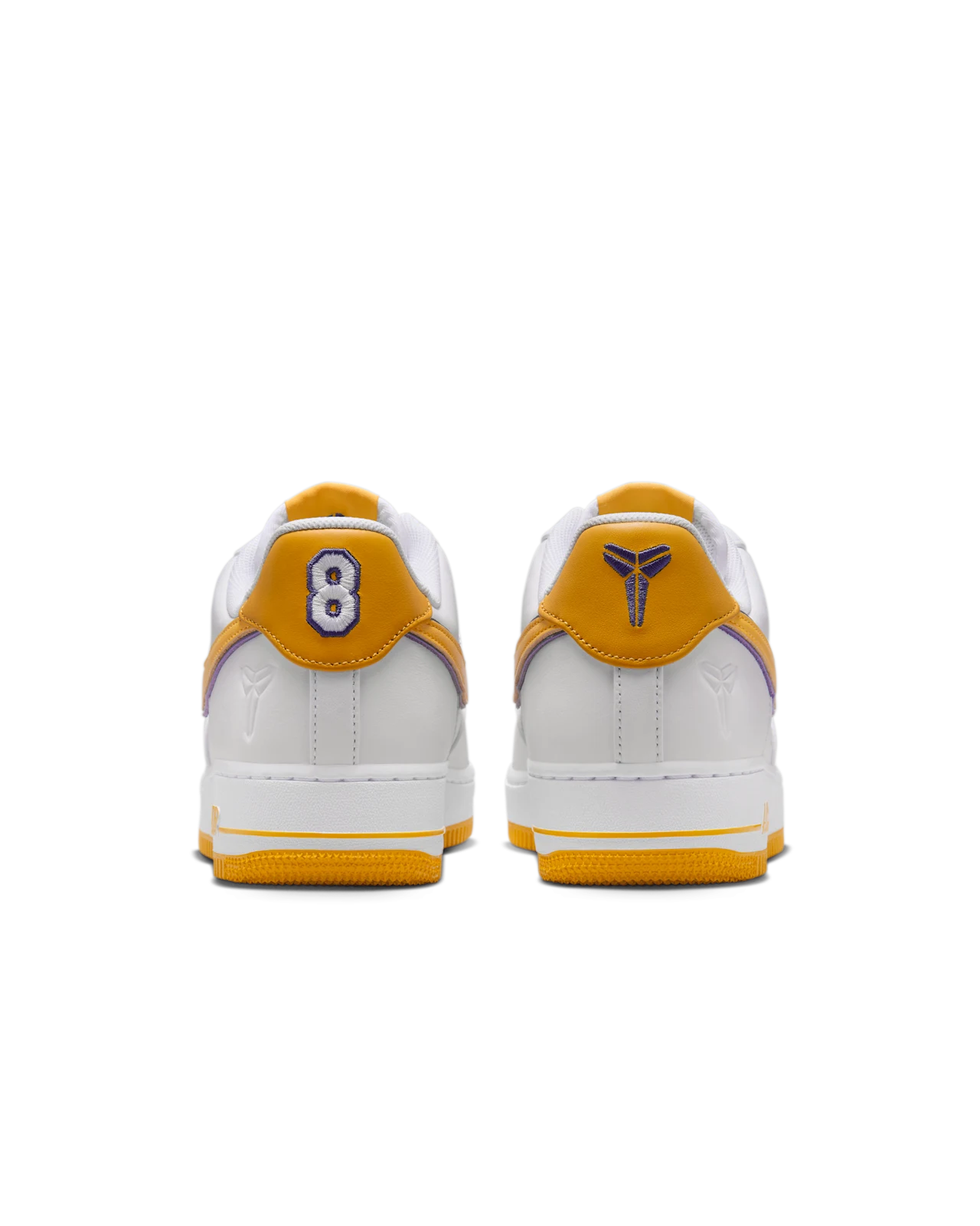Air Force 1 Low x Kobe Varsity Maize and Varsity Purple