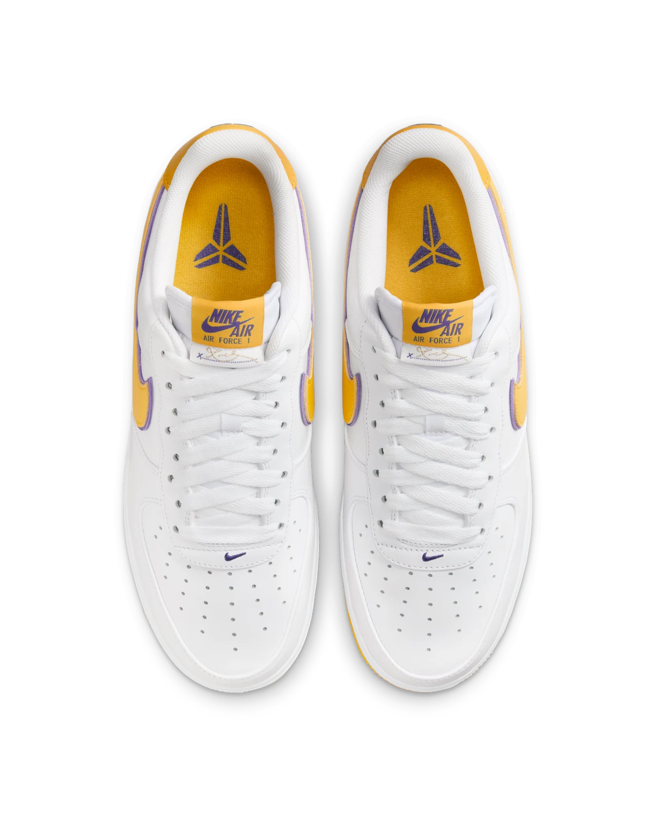 Air Force 1 Low x Kobe Varsity Maize and Varsity Purple