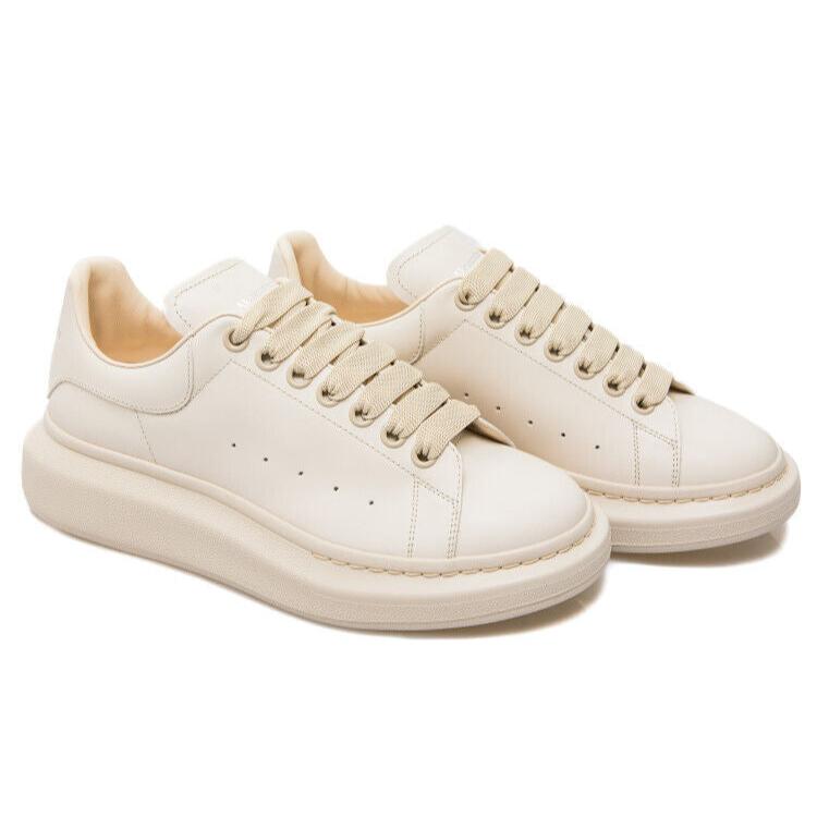 Alexander Mcqueen Oversized Sneaker Vanilla