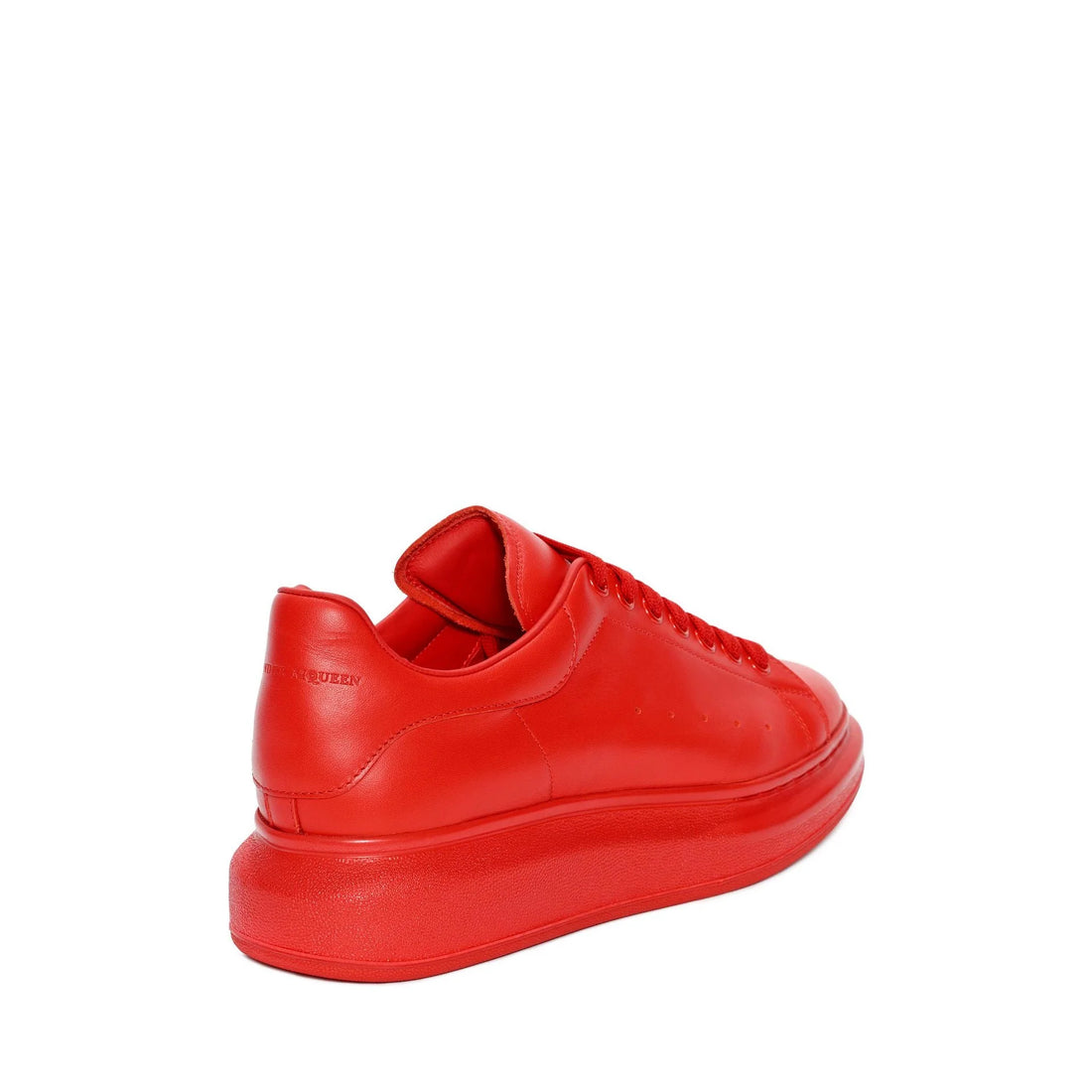McQueen Men's Red Larry Low-top Sneakers