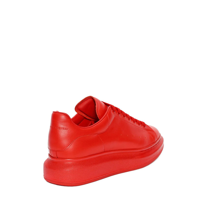 McQueen Men's Red Larry Low-top Sneakers