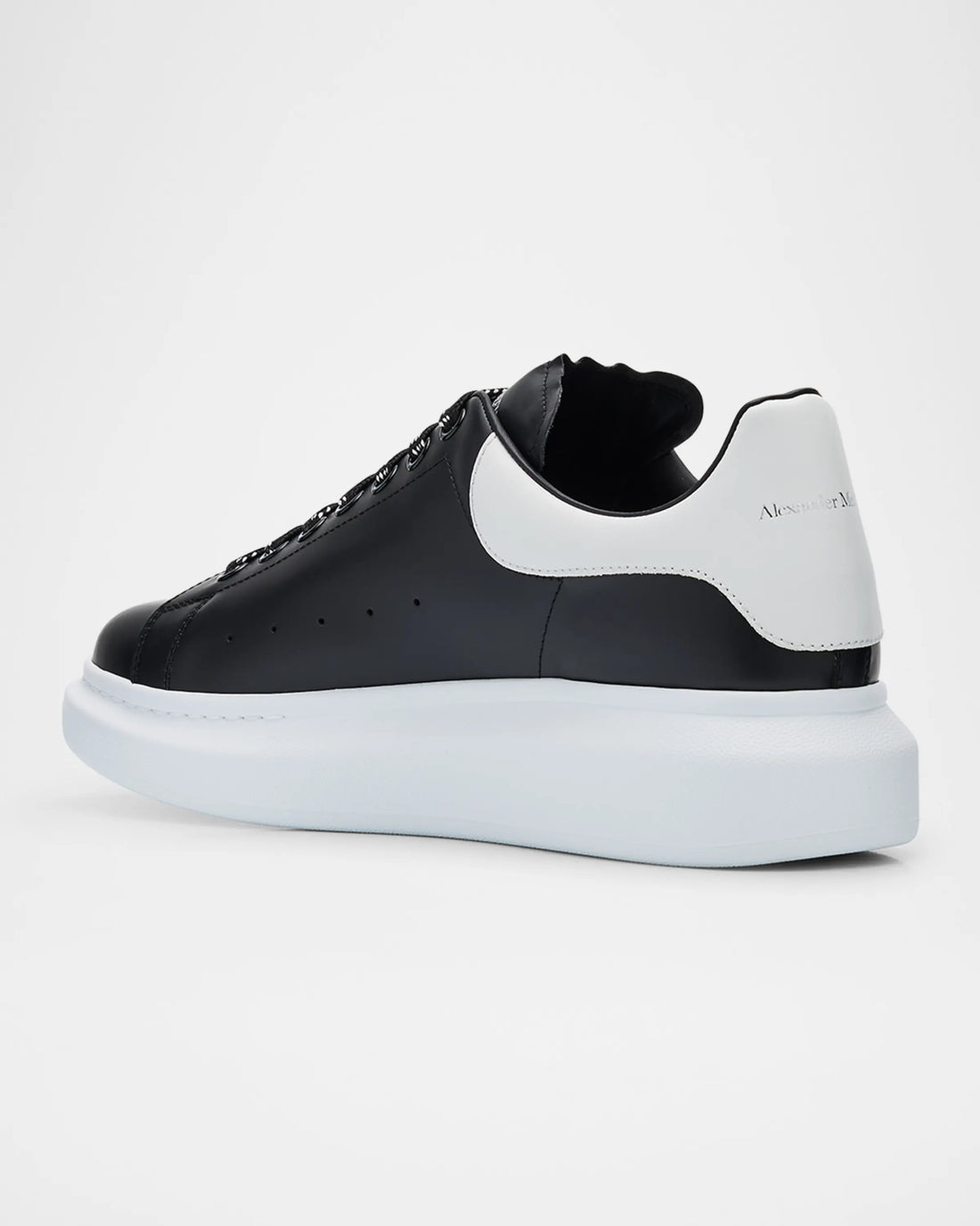 McQueen Men's Leather Oversized Sneakers