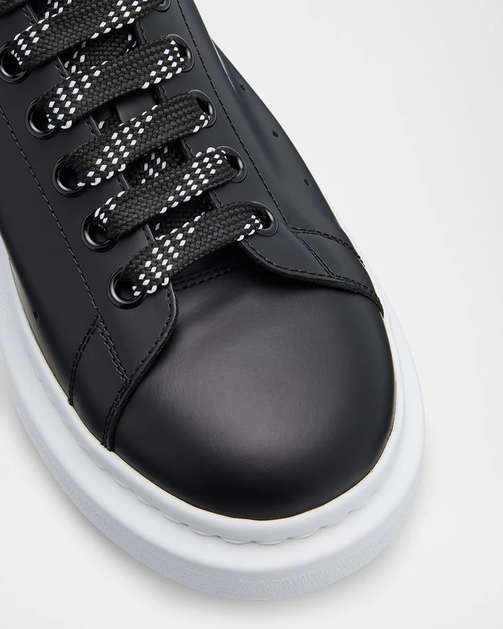 McQueen Men's Leather Oversized Sneakers