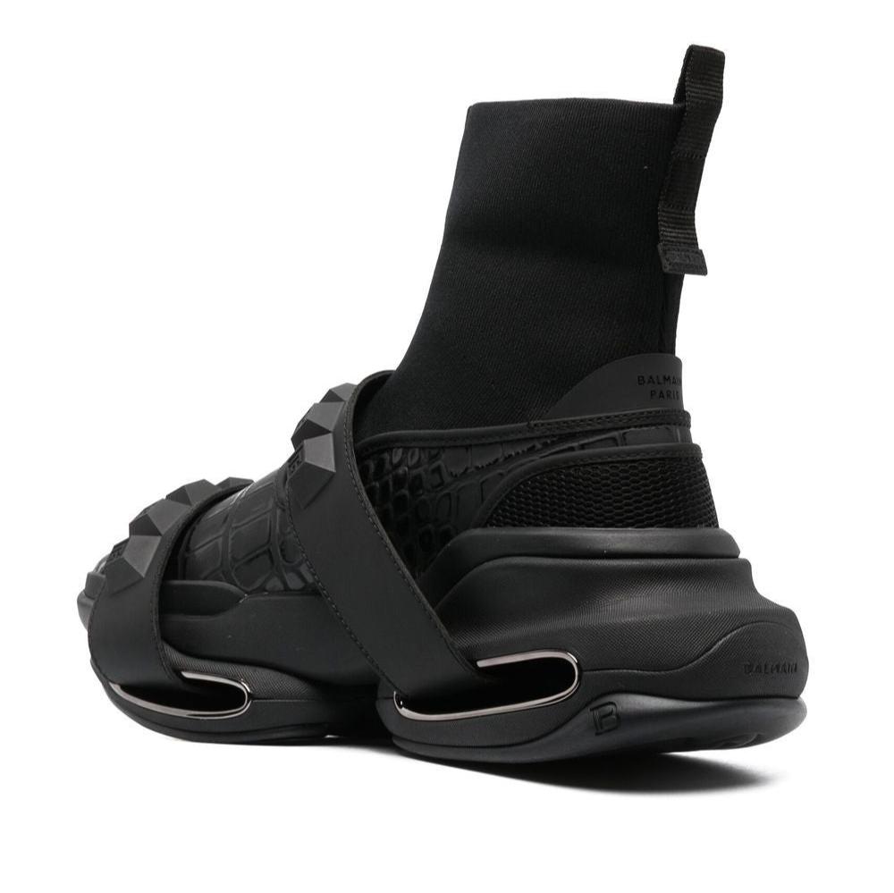 BALMAIN baskets montantes B-Bold