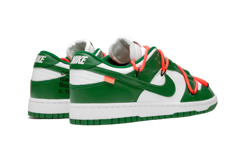 Nike Dunk Low Off-White Pine Green