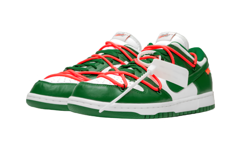 Nike Dunk Low Off-White Pine Green