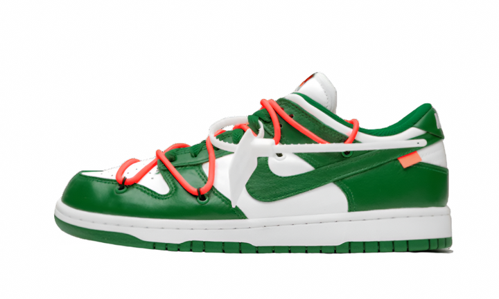 Nike Dunk Low Off-White Pine Green