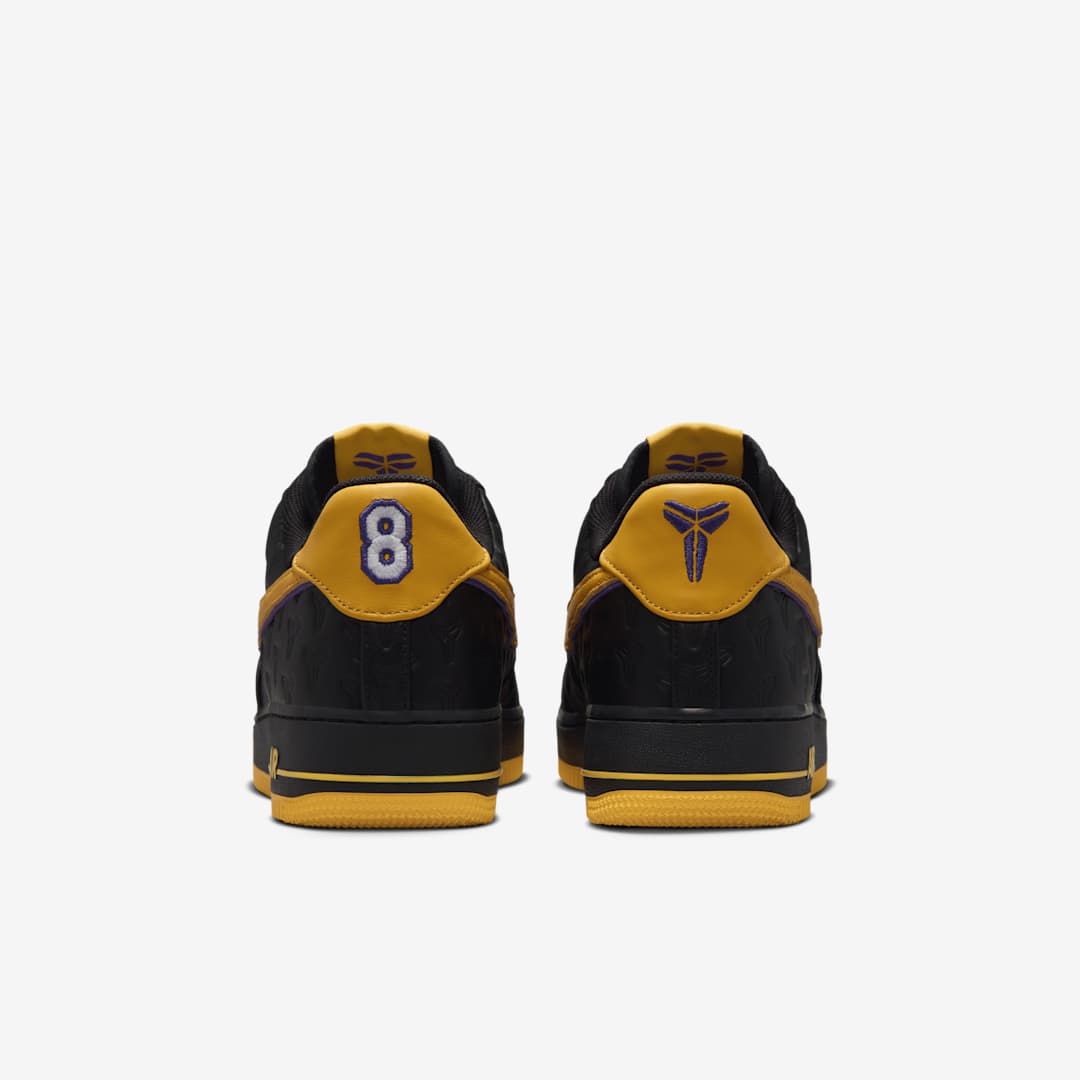 Nike honours Kobe Bryant with the Air Force 1 Low ‘Black’