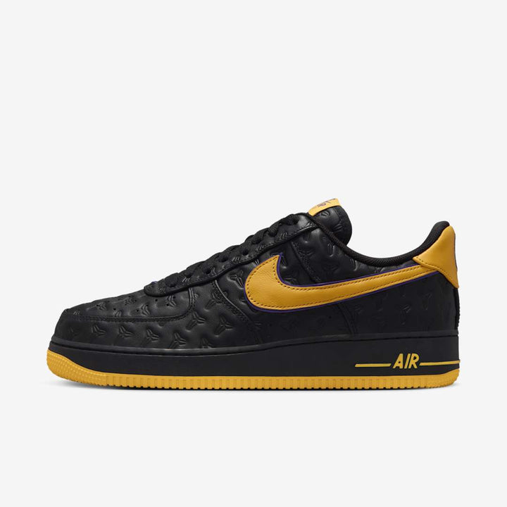 Nike honours Kobe Bryant with the Air Force 1 Low ‘Black’