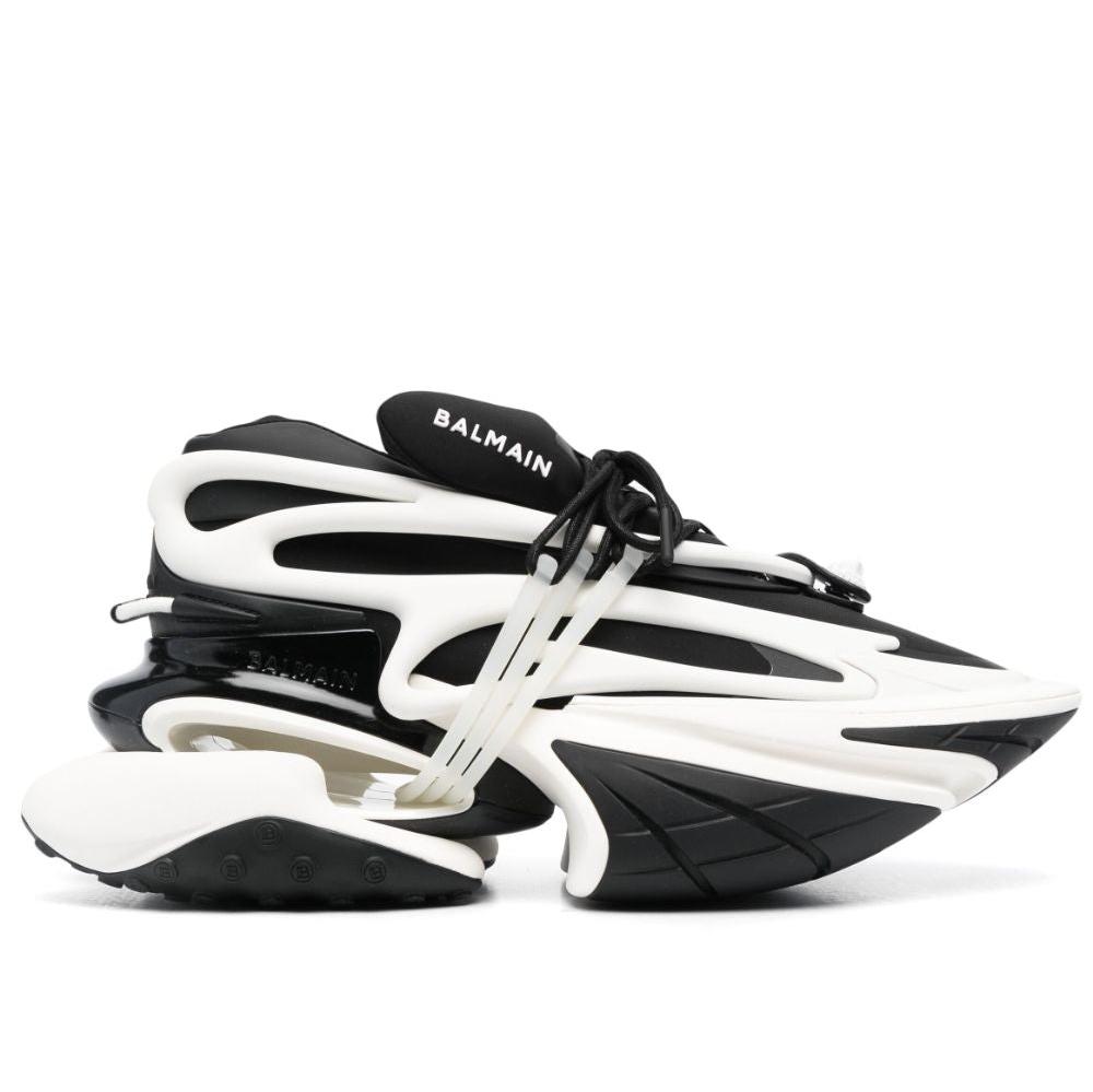 BALMAIN Unicorn low-top sneakers