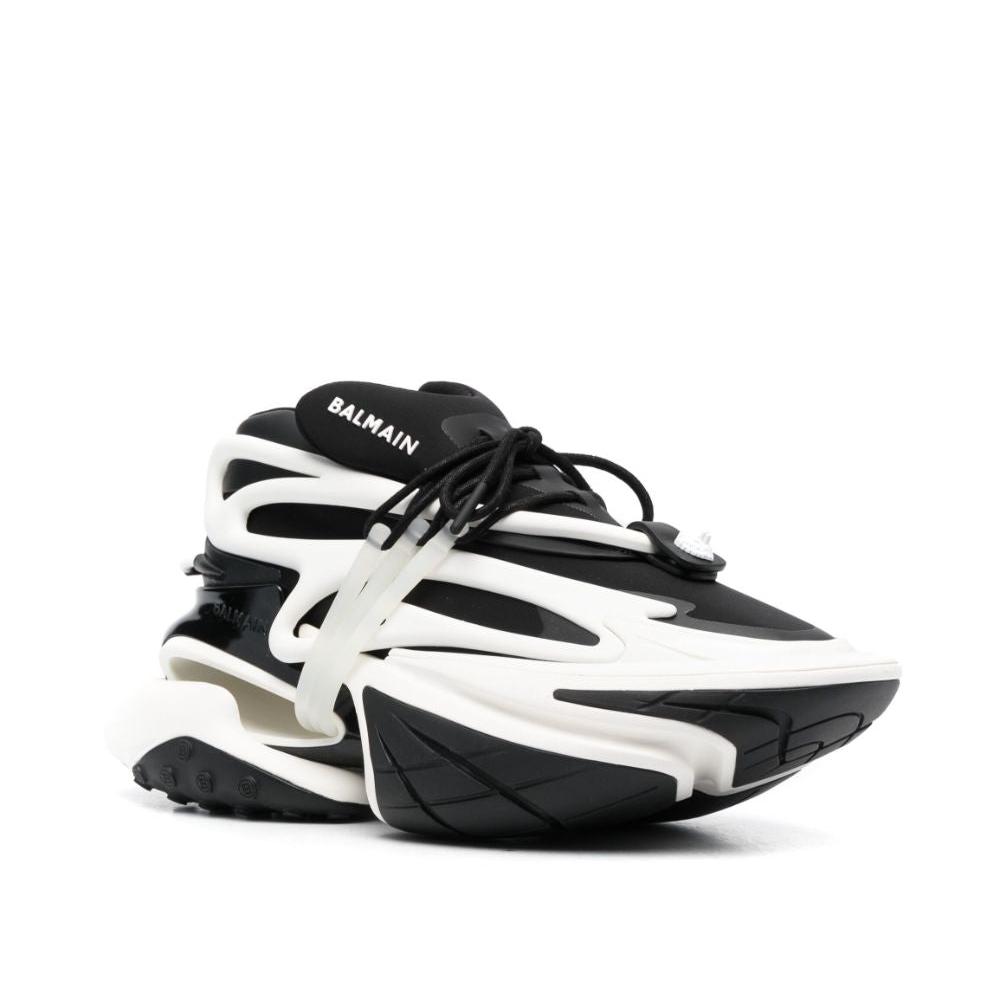 BALMAIN Unicorn low-top sneakers