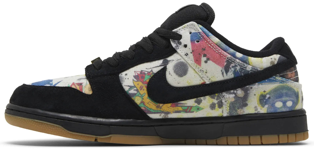 Nike SB Dunk Low Supreme Rammellzee