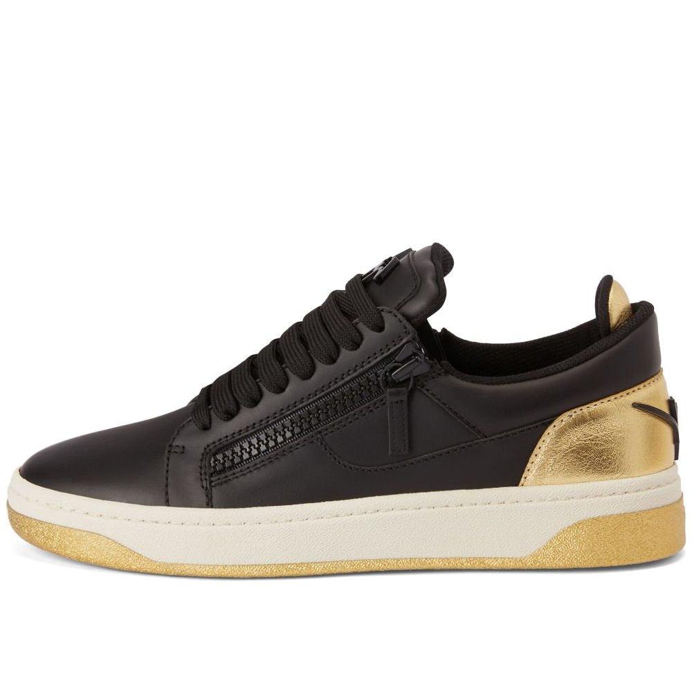 Giuseppe Zanotti GZ94 branded-counter leather sneakers