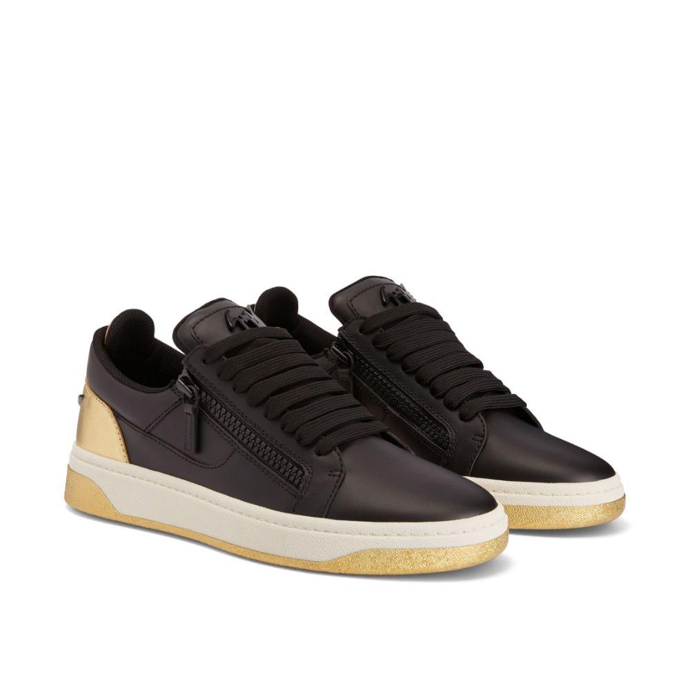 Giuseppe Zanotti GZ94 branded-counter leather sneakers