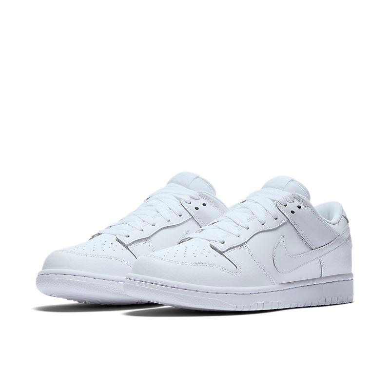 Nike Dunk Low 'Triple White' Sale price