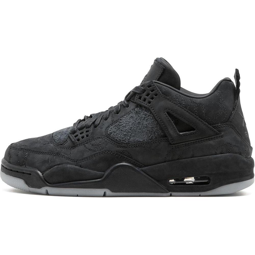 Jordan x Kaws Air Jordan 4 Retro "Black" sneakers