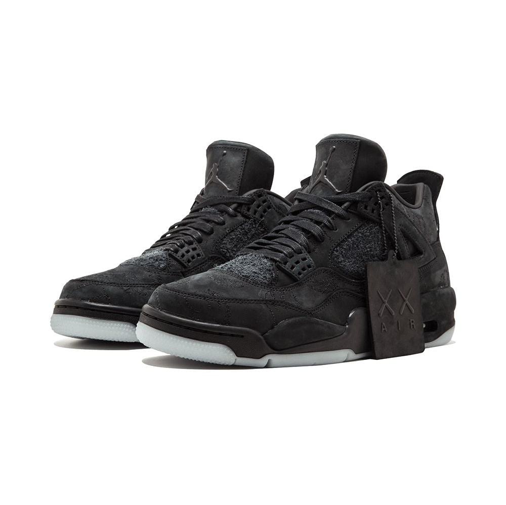 Jordan x Kaws Air Jordan 4 Retro "Black" sneakers