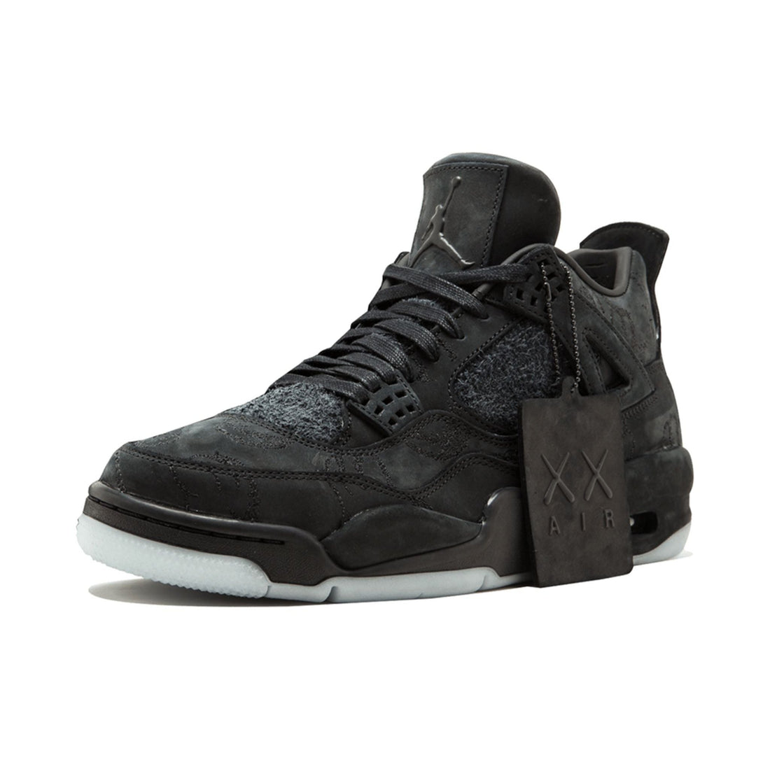 Jordan x Kaws Air Jordan 4 Retro "Black" sneakers