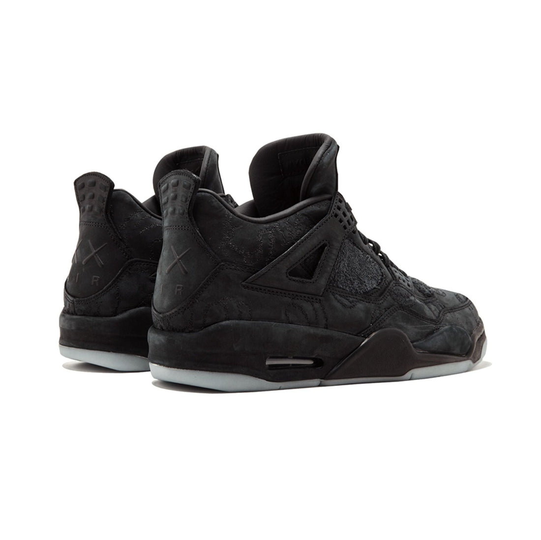 Jordan x Kaws Air Jordan 4 Retro "Black" sneakers