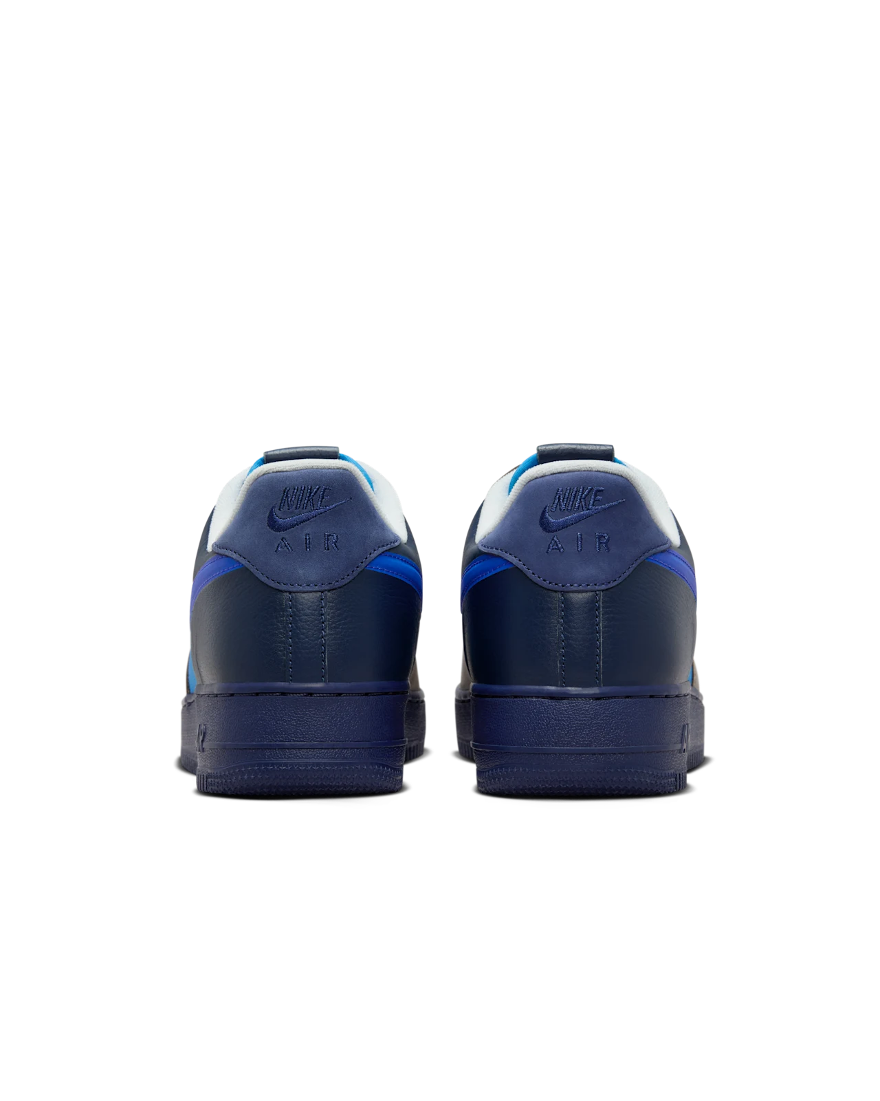 Air Force 1 Low x Stash Soft Grey and Harbor Blue