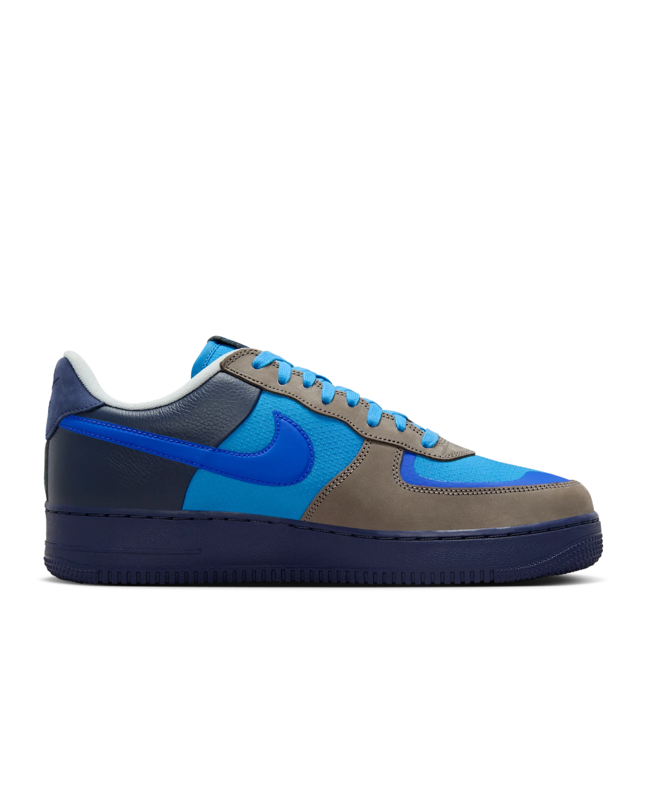 Air Force 1 Low x Stash Soft Grey and Harbor Blue