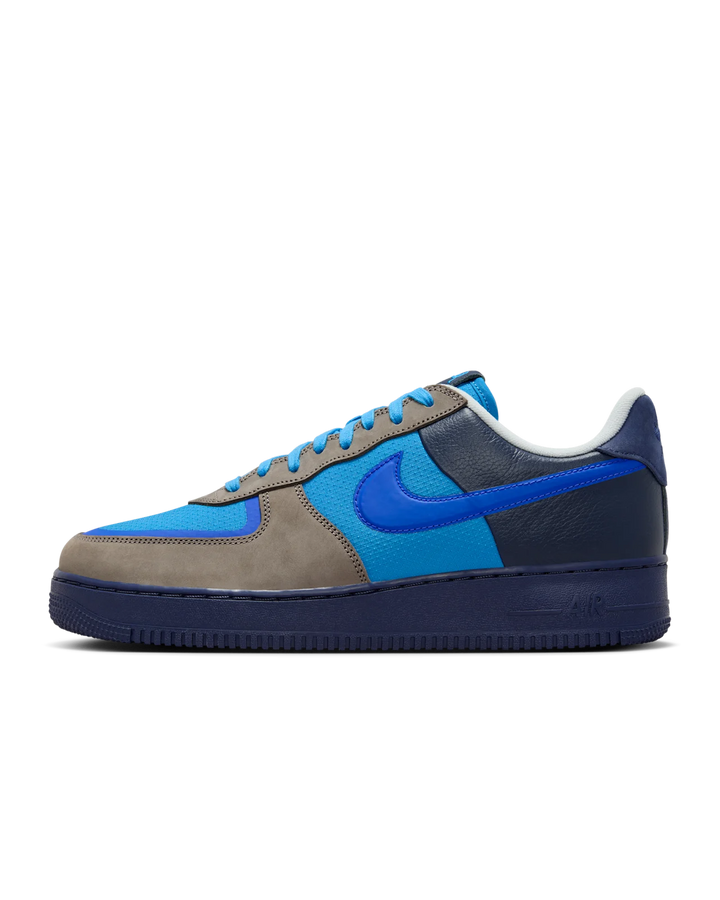 Air Force 1 Low x Stash Soft Grey and Harbor Blue