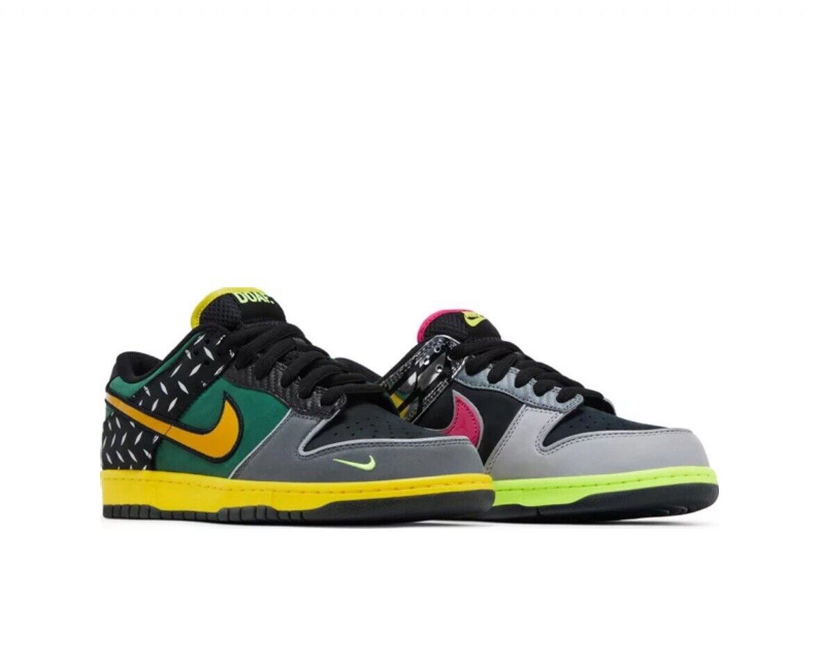 Dunk Low 'What the Duck - University of Oregon Home' PE