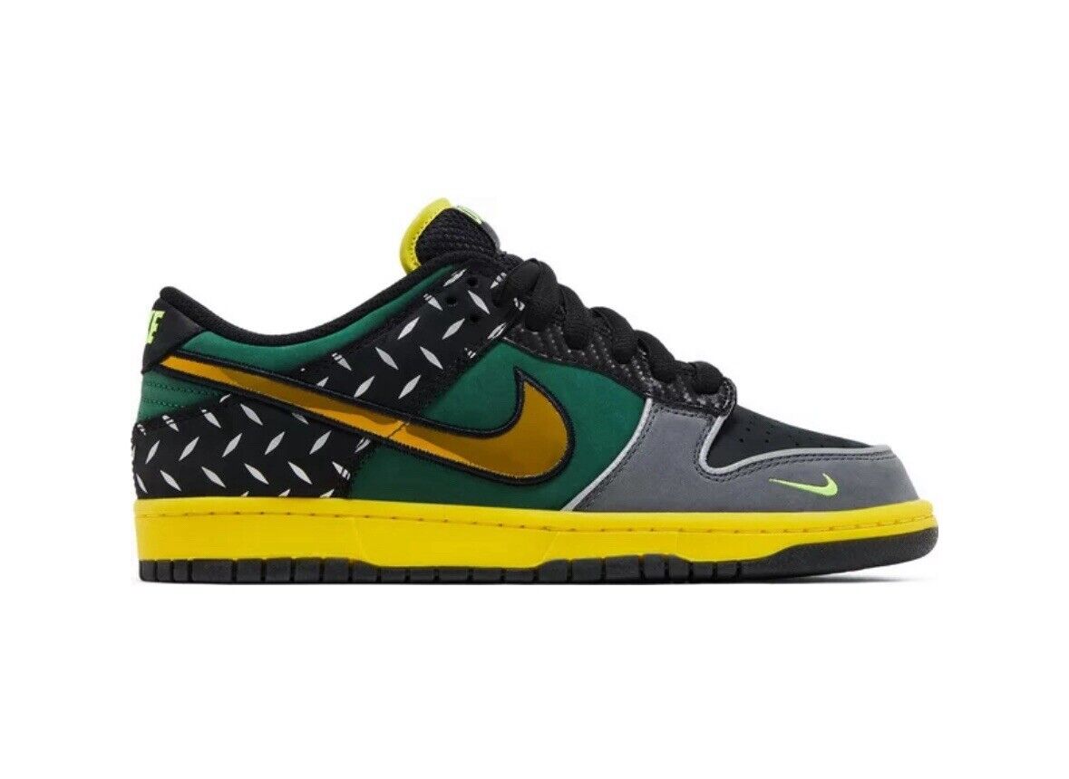 Dunk Low 'What the Duck - University of Oregon Home' PE