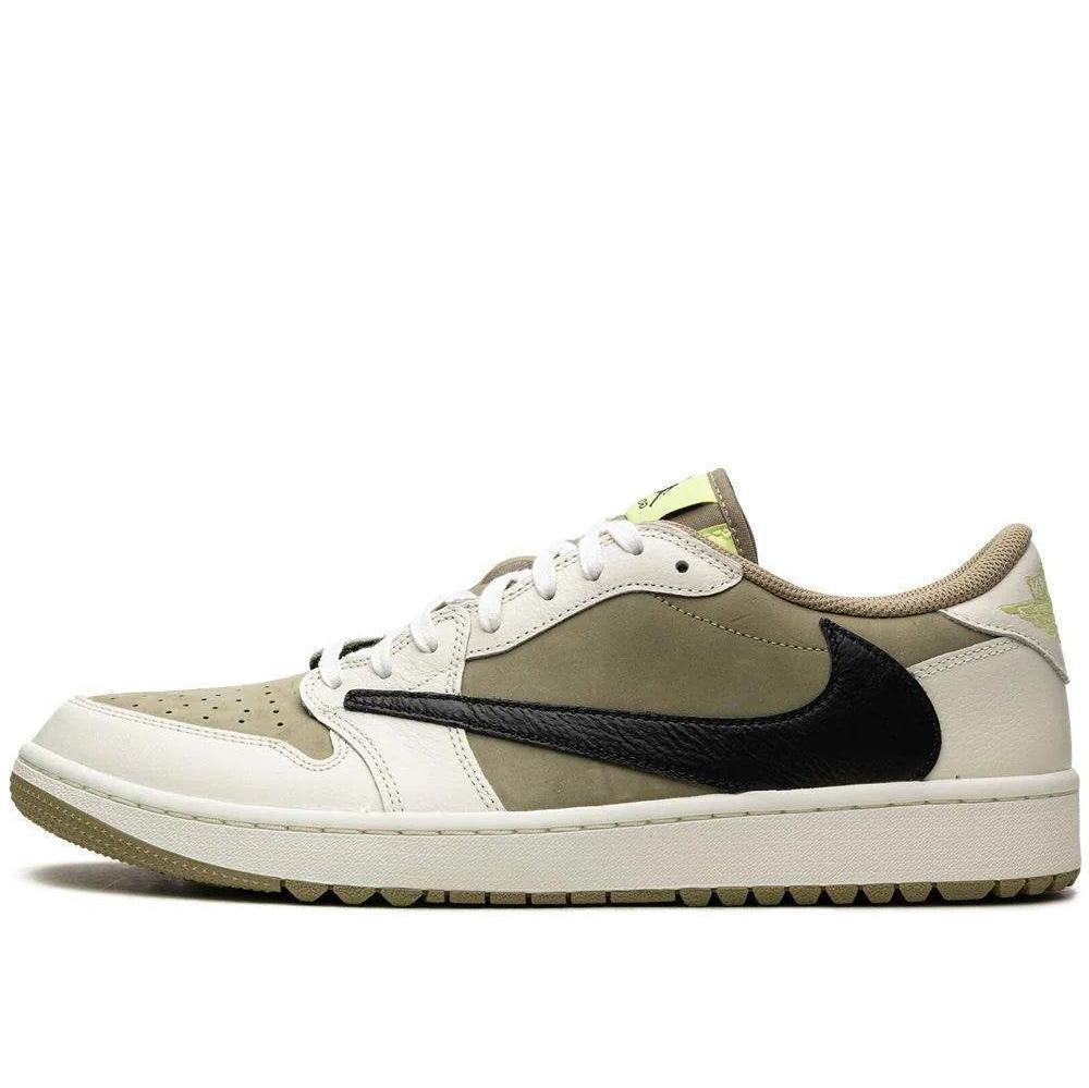 Jordan 1 Retro Low Golf Travis Scott Neutral Olive