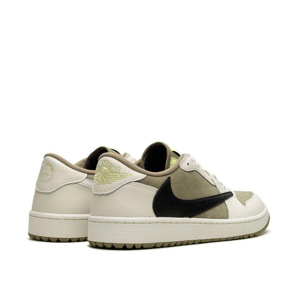 Jordan 1 Retro Low Golf Travis Scott Neutral Olive